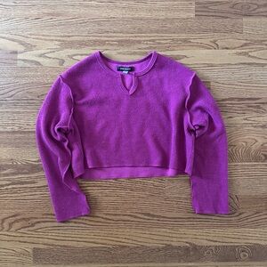 Urban outfitters magenta top!